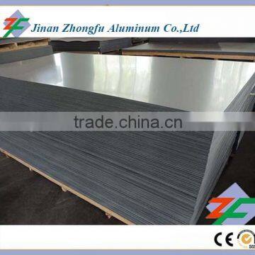 hot sale grade 3003 H24 aluminum plate sheet for rust