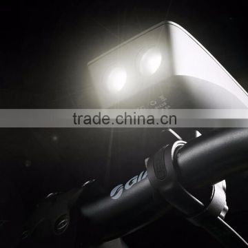 ShanRen Raptor Great Value High Low Off 3 mode led front bicycle light with computer