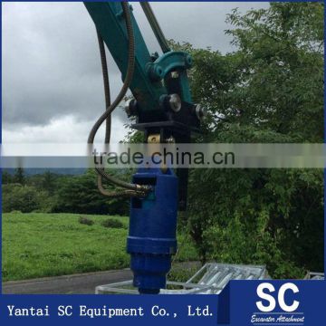 Excellent quality driven pile machine China supplier best selling