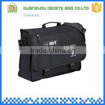 Wholesale black stylish polyester cheap price mens briefcase