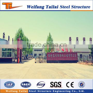 steel structure fast assemble prefabricated building