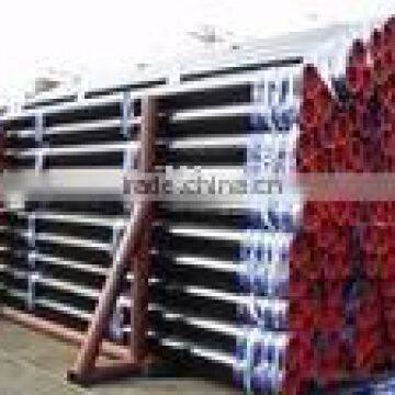 Seamless black steel pipe