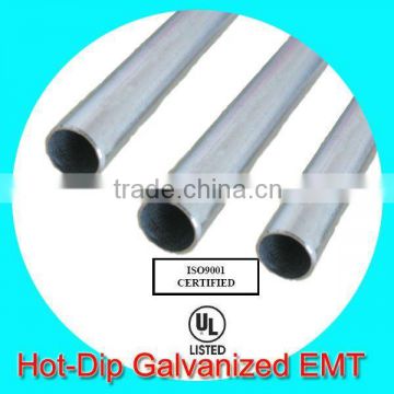 hot dip galvanized emt supplier