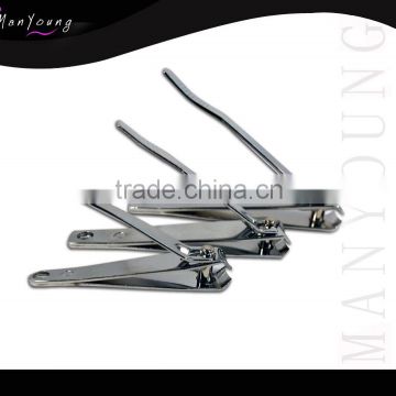 Finger Nail clippers silver