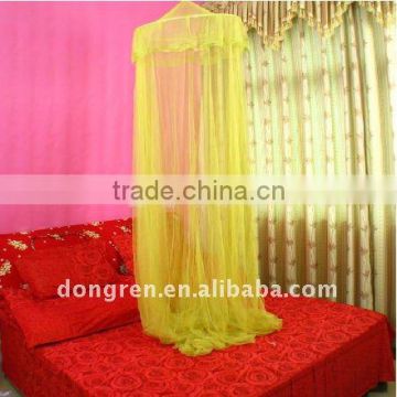 Conical mosquito net / bobbinet bed canopy/ dome shaped mosquito net