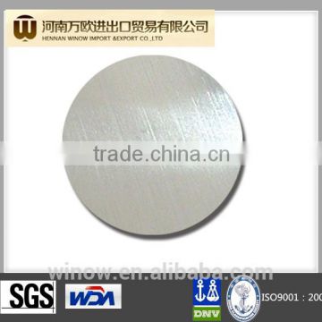 factory price of high 1050 aluminum circle for cookware