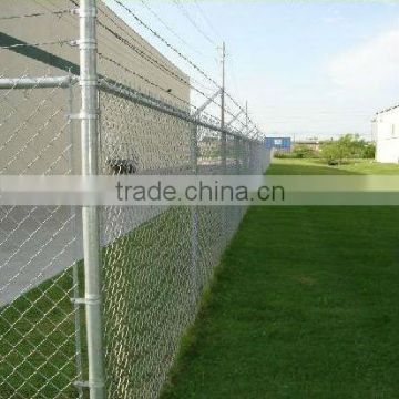 Hot Dipped Galvanzied Chain Link Fence(Competitive Price)