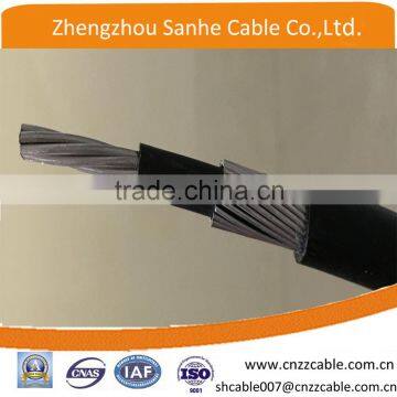 1*8+8AWG Two Cores Aluminum (Copper )Split concentric cable