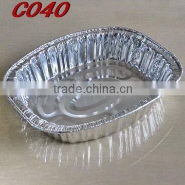 Foshan Aluminum Foil Disposable Giant Oval Roaster C040