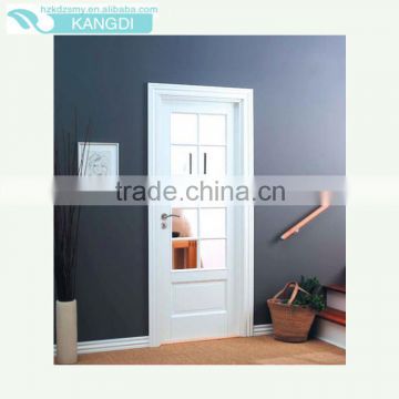 Traditional Style White Primed Stile & Rail Door for House
