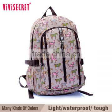2015 student kids travel use vintage duffle bags