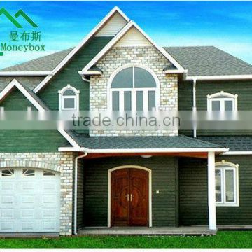 Prefab house with garage / Prefabricated villa home with garage