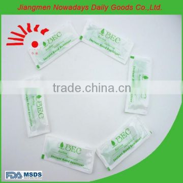 fruity 10ml hand soap sachet