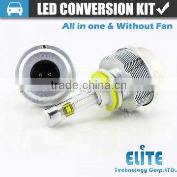 H8 H9 H11 motorcycle plug and play led headlight with no fan no driver