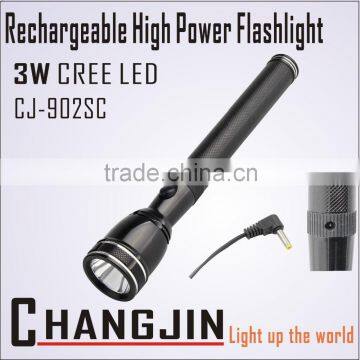 Custom Made High Quality Torch Rechargeable Flashlight Powerful Cheap Aluminum Led Flashlight