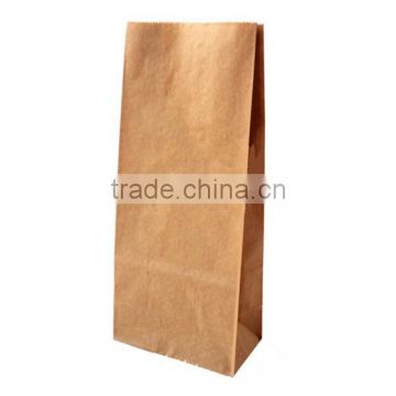 Brown paper bag/ Kraft paper bag/food paper packaging bag