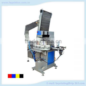 Stable high precision automatic 3 color Pad printer for plastic bottle caps