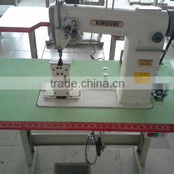 double needle post-bed lock stitch sewing machine