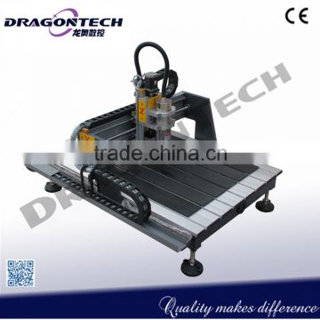 advertising cnc router for cutting acrylic and compo 6090, hobby CNC Router DT0609,mini cnc engraving machine DT 0609 with price