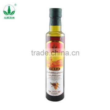 New Products bulk seabuckthorn fruit oils with alibaba GMP certified chinese factory supply, essential oil, plant oil