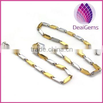 Wholesale stainless steel chain necklace