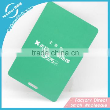 Fancy business card design pvc business card with Factory Price