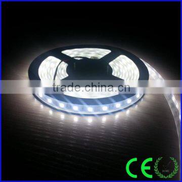 60leds white color flexible 12v high quality smd 5050 epistar chip led strip light