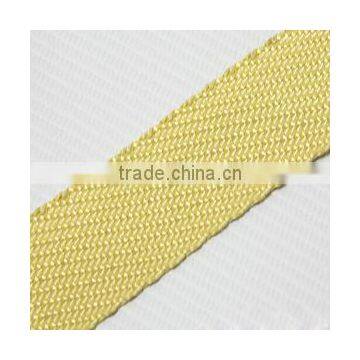 High strengh Aramid fiber tape with yellow color, manufacturer direct price for wholesale