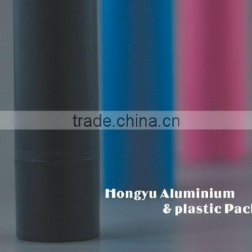 clear gold Plastic Slim Lipbalm/Container/Lipstick Tube 3.5ml/3.8ml/4.5ml/5.0ml