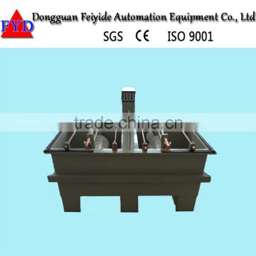 Feiyide Electroplating Machine Double Barrel Plating Tank for Gold Plating Plant