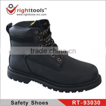 RIGHTTOOLS RT-93030 Genuine Leather High ankle safety shoes
