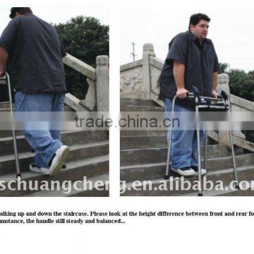 Patent new technology Unique automatic height-adjustable walker