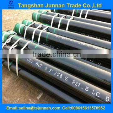 High quality and hot sale API 5CT N80/J55 oil casing pipe R1 4-1/2"-20" price