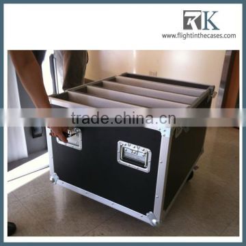 Hot selling!!cheap flight cases for 21 inch plasma tv support custom-made flight case with top quality made in china