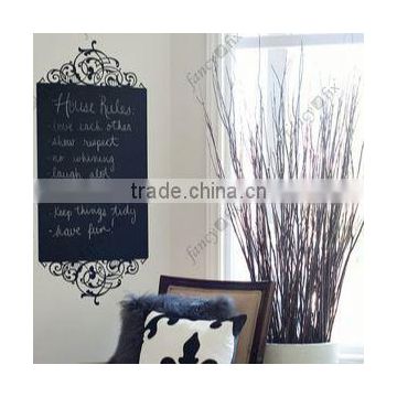 Hot sales eco-friendly chinldren use chalkboard wall sticker