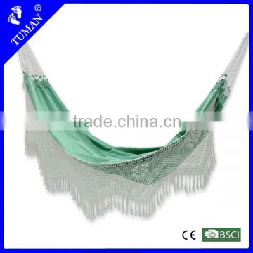 Outdoor Lace Cotton Hanging Hammock