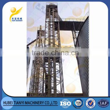 China professional large lifting height food industry Transport Bucket Elevator for corn