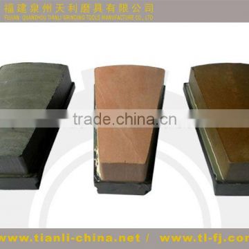 grinding stone for granite abrasives for stone T-140 Abrasive For Microcrystallized Panels LOGO:OUDU