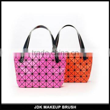 Hot sell Diamond shape women handbags cosmetic bags