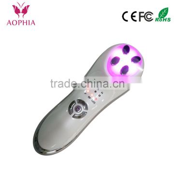 New design Photon led therapy device EMS & Led light therapy facial beauty care device