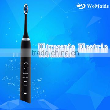 W8 china wholesale waterproof IPX7 black toothbrush