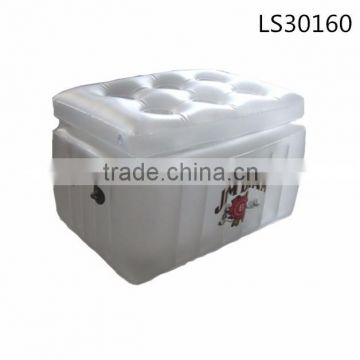 Cube Inflatable cooler Bucket for promotion pvc ice cooler box