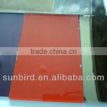 3mm-10mm high quality reflective glass Coated Glass