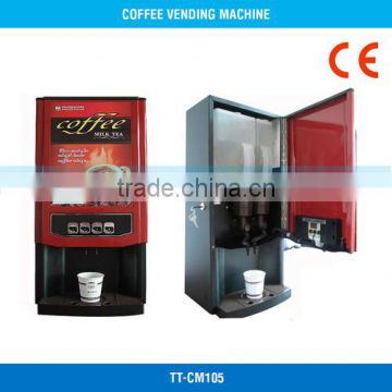 Vending Machines Coin Operated Coffee Machine - CE, 1220W, 68'C~98'C, TT-CM105