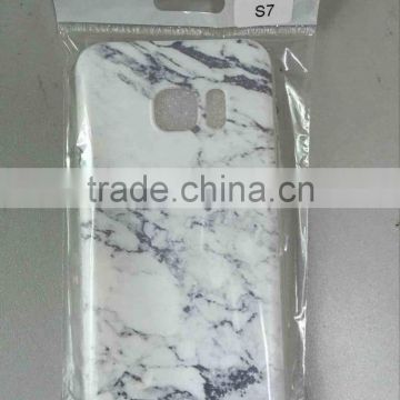 2016 wholesale white marble phone case,custom for Samsung Galaxy S7 G9300 marble print case,CREATIVE TPU case for SAMSUNG S7