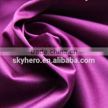 Cheap Polyester Heavy Satin Fabric For Wedding Decoration