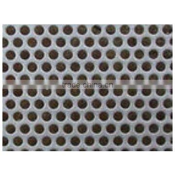 Hole punching wire mesh