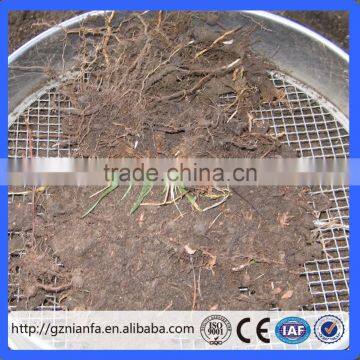 America 200mm 5-500 mesh Stainless steel standar test sieve for sand (Guangzhou Factory)