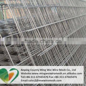 Welded wire mesh panel hot dipped galvanized