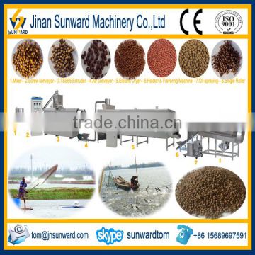 Top Selling Floating Fish Food Pellet Production Line